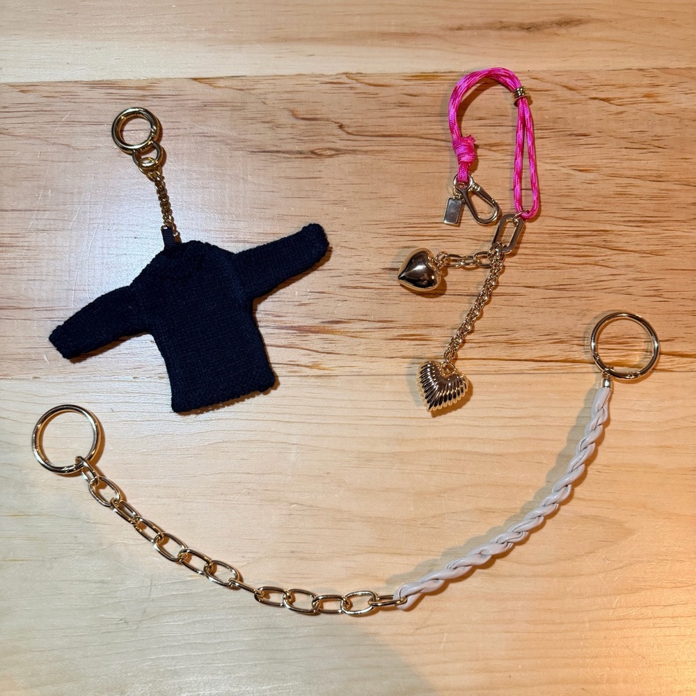 Bag Charm Bundle | J. Crew + Land’s End